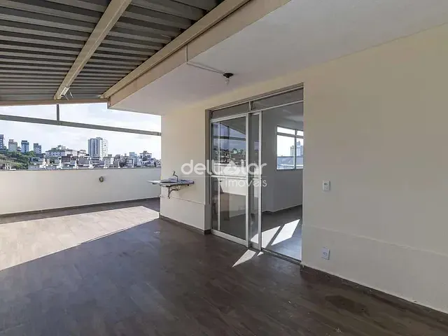 Cobertura / Penthouse com 112m² 3 quartos e 3 banheiros, para alugar, no bairro Paquetá em Belo Horizonte