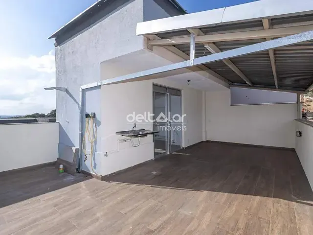 Cobertura / Penthouse com 112m² 3 quartos e 3 banheiros, para alugar, no bairro Paquetá em Belo Horizonte