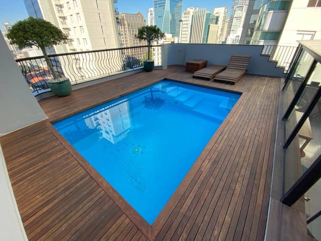 Cobertura / Penthouse com 211m² 4 quartos e 6 banheiros, à venda, no bairro Itaim Bibi em São Paulo