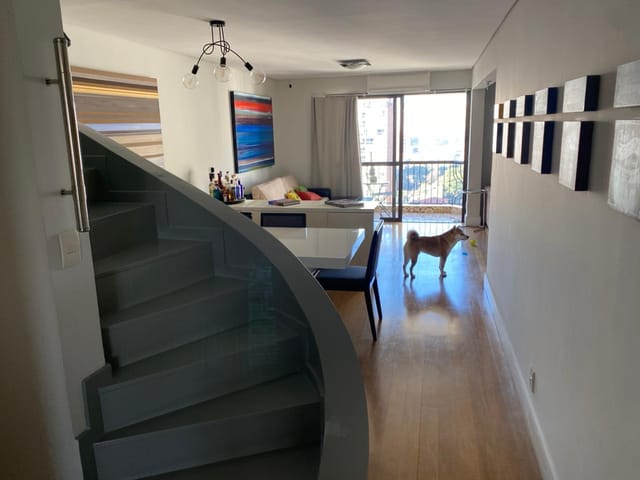 Cobertura / Penthouse com 211m² 4 quartos e 6 banheiros, à venda, no bairro Itaim Bibi em São Paulo