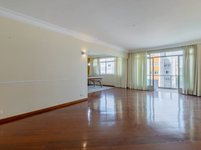 Cobertura / Penthouse com 417m² 4 quartos e 4 banheiros, à venda, no bairro Higienópolis em São Paulo