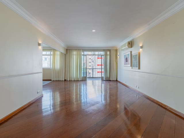 Cobertura / Penthouse com 417m² 4 quartos e 4 banheiros, à venda, no bairro Higienópolis em São Paulo