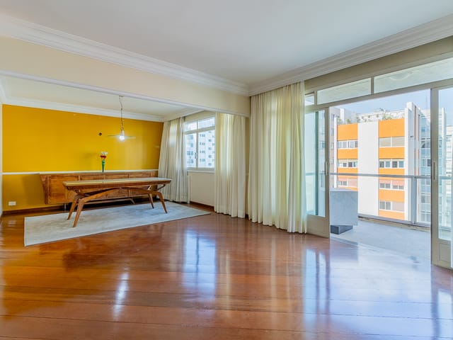 Cobertura / Penthouse com 417m² 4 quartos e 4 banheiros, à venda, no bairro Higienópolis em São Paulo
