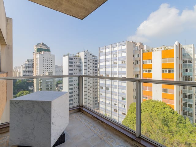 Cobertura / Penthouse com 417m² 4 quartos e 4 banheiros, à venda, no bairro Higienópolis em São Paulo