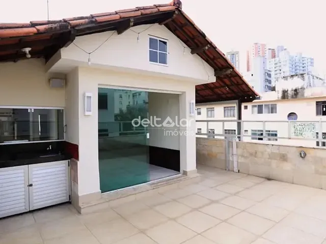 Cobertura / Penthouse com 207m² 3 quartos e 3 banheiros, à venda, no bairro Cidade Nova em Belo Horizonte