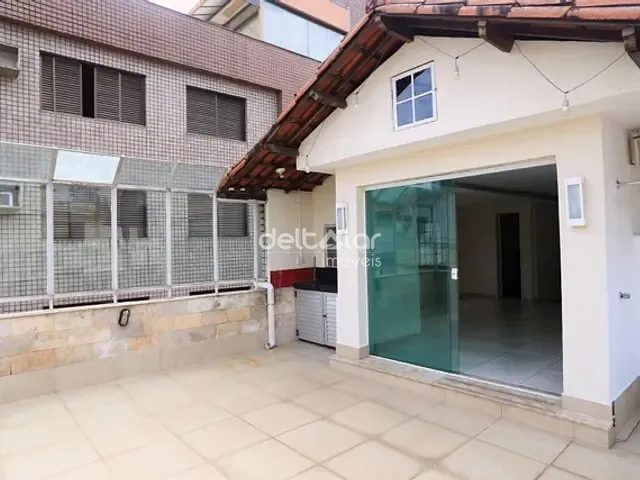 Cobertura / Penthouse com 207m² 3 quartos e 3 banheiros, à venda, no bairro Cidade Nova em Belo Horizonte