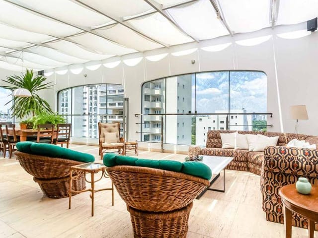 Cobertura / Penthouse com 780m² 3 quartos e 6 banheiros, à venda, no bairro Alto de Pinheiros em São Paulo