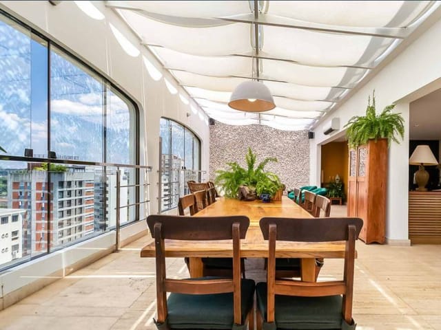 Cobertura / Penthouse com 780m² 3 quartos e 6 banheiros, à venda, no bairro Alto de Pinheiros em São Paulo