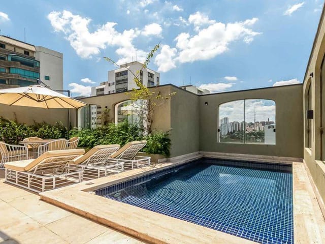 Cobertura / Penthouse com 780m² 3 quartos e 6 banheiros, à venda, no bairro Alto de Pinheiros em São Paulo