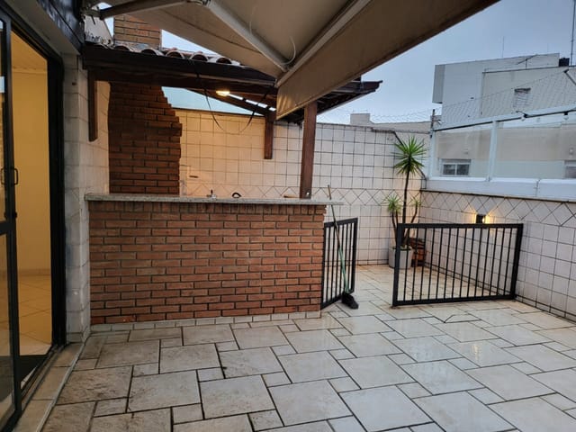Cobertura / Penthouse com 168m² 3 quartos e 3 banheiros, à venda, no bairro Vila Mariana em São Paulo