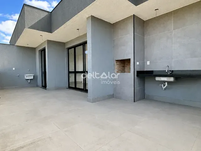 Cobertura / Penthouse com 171m² 3 quartos e 3 banheiros, à venda, no bairro Santa Amélia em Belo Horizonte