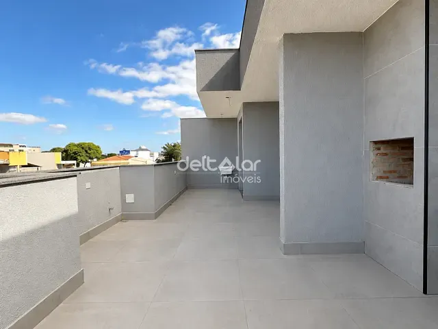 Cobertura / Penthouse com 171m² 3 quartos e 3 banheiros, à venda, no bairro Santa Amélia em Belo Horizonte