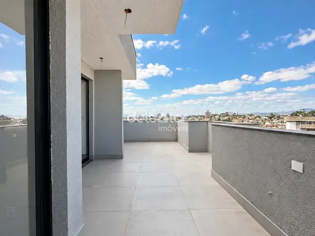 Cobertura / Penthouse com 171m² 3 quartos e 3 banheiros, à venda, no bairro Santa Amélia em Belo Horizonte