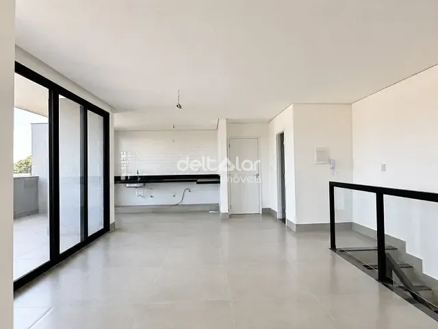 Cobertura / Penthouse com 171m² 3 quartos e 3 banheiros, à venda, no bairro Santa Amélia em Belo Horizonte