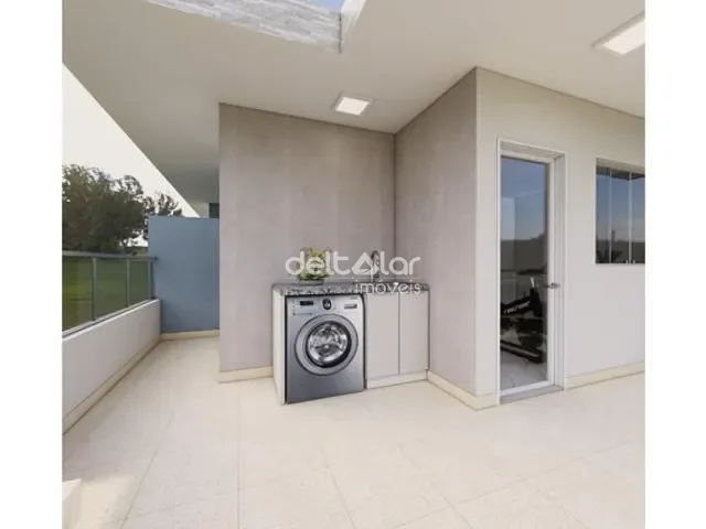 Cobertura / Penthouse com 118m² 3 quartos e 2 banheiros, à venda, no bairro Santa Mônica em Belo Horizonte