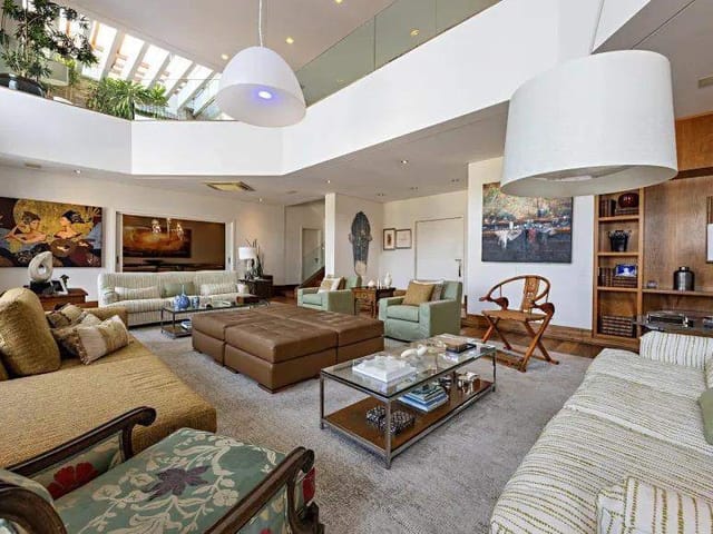 Cobertura / Penthouse 3 quartos e 5 banheiros, à venda, no bairro Jardim Paulista em São Paulo
