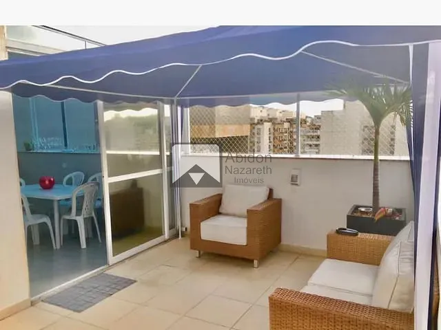 Cobertura / Penthouse com 195m² 3 quartos e 3 banheiros, à venda, no bairro Icaraí em Niterói