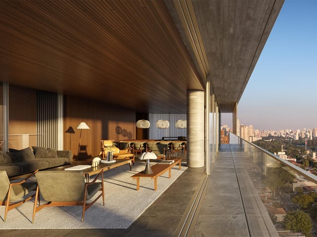 Cobertura / Penthouse com 800m² 5 quartos e 6 banheiros, à venda, no bairro Jardim Paulista em São Paulo