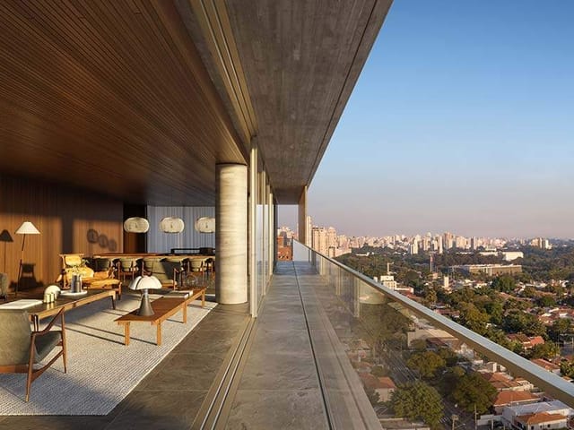 Cobertura / Penthouse com 800m² 5 quartos e 6 banheiros, à venda, no bairro Jardim Paulista em São Paulo
