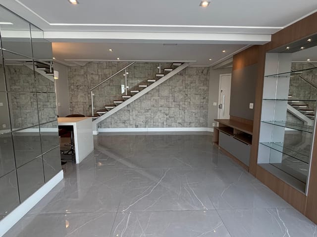 Apartamento com 255m² 4 quartos e 5 banheiros, à venda, no bairro Vila Bertioga em São Paulo