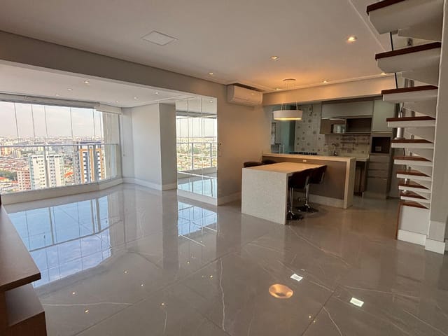 Apartamento com 255m² 4 quartos e 5 banheiros, à venda, no bairro Vila Bertioga em São Paulo