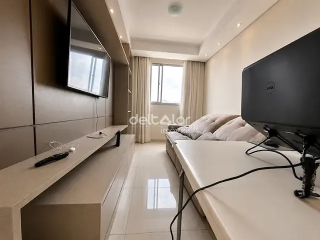 Cobertura / Penthouse com 102m² 2 quartos e 2 banheiros, para alugar, no bairro Planalto em Belo Horizonte