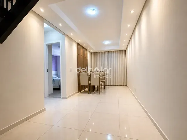 Cobertura / Penthouse com 102m² 2 quartos e 2 banheiros, para alugar, no bairro Planalto em Belo Horizonte