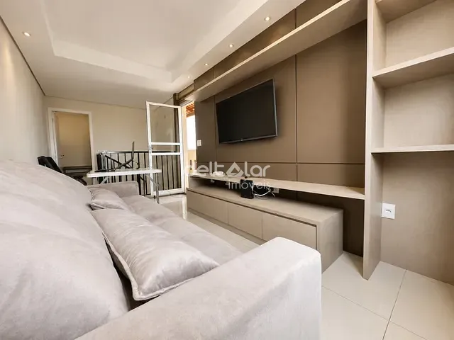Cobertura / Penthouse com 102m² 2 quartos e 2 banheiros, para alugar, no bairro Planalto em Belo Horizonte