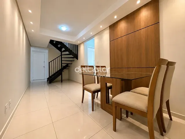 Cobertura / Penthouse com 102m² 2 quartos e 2 banheiros, para alugar, no bairro Planalto em Belo Horizonte