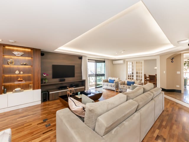 Apartamento com 226m² 4 quartos e 4 banheiros, à venda, no bairro Mirandópolis em São Paulo