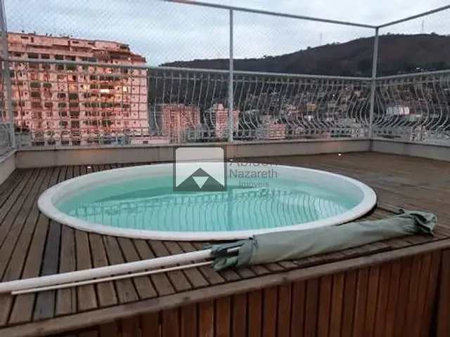 Cobertura / Penthouse com 170m² 3 quartos e 4 banheiros, à venda, no bairro Jardim Icaraí em Niterói