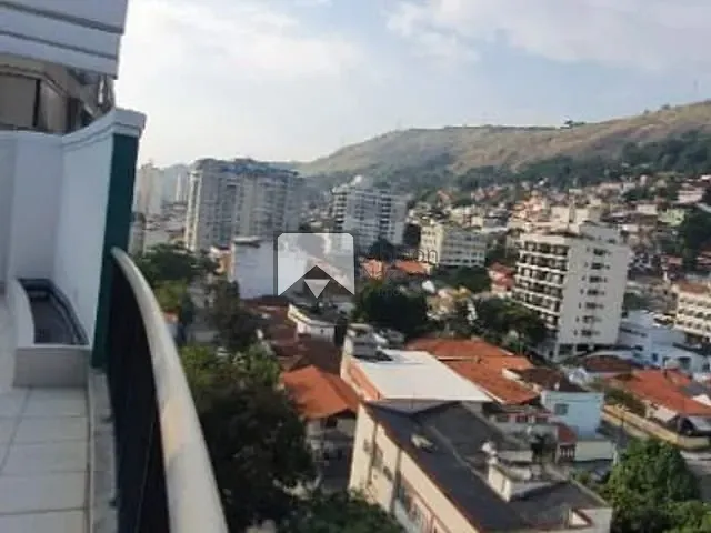 Cobertura / Penthouse com 140m² 2 quartos e 1 banheiro, à venda, no bairro Vital Brasil em Niterói
