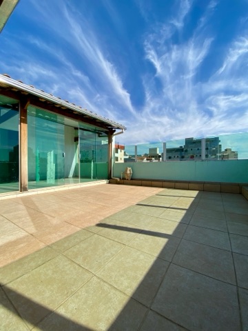 Foto do Cobertura / Penthouse - Cobertura para locação com 2 quartos, 3 banheiros e 2 vagas, União, Belo Horizonte, MG | Deltalar Imóveis