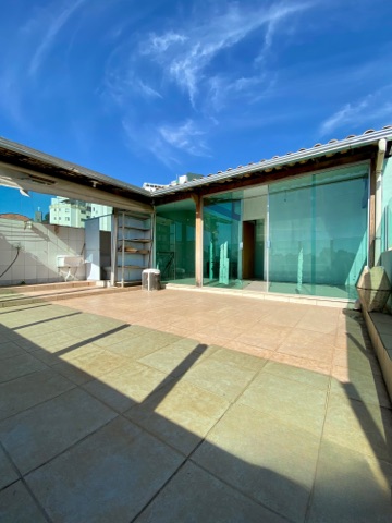 Foto do Cobertura / Penthouse - Cobertura para locação com 2 quartos, 3 banheiros e 2 vagas, União, Belo Horizonte, MG | Deltalar Imóveis