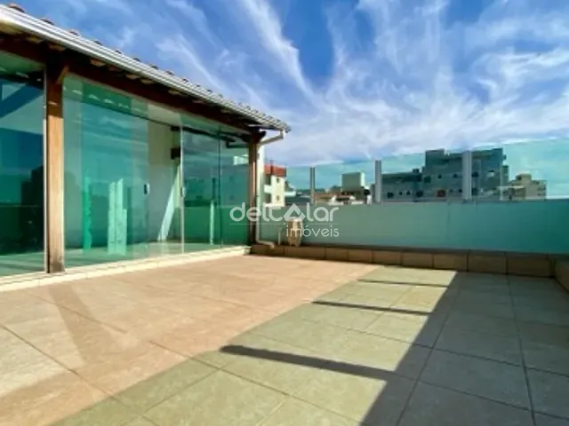 Cobertura / Penthouse com 120m² 2 quartos e 3 banheiros, para alugar, no bairro União em Belo Horizonte