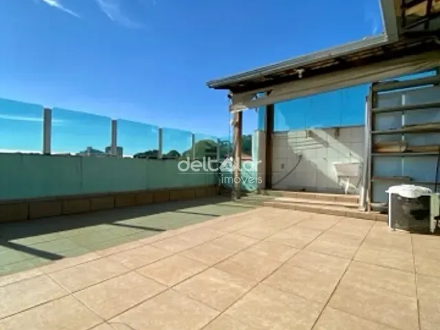 Cobertura / Penthouse com 120m² 2 quartos e 3 banheiros, para alugar, no bairro União em Belo Horizonte