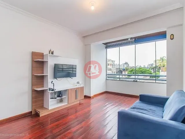 Cobertura / Penthouse com 156m² 2 quartos e 2 banheiros, à venda ou para alugar, no bairro Mont'Serrat em Porto Alegre