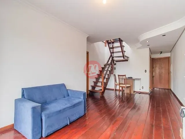 Cobertura / Penthouse com 156m² 2 quartos e 2 banheiros, à venda ou para alugar, no bairro Mont'Serrat em Porto Alegre