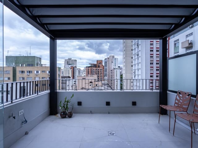 Apartamento com 400m² 1 quarto e 2 banheiros, à venda, no bairro Jardins em São Paulo