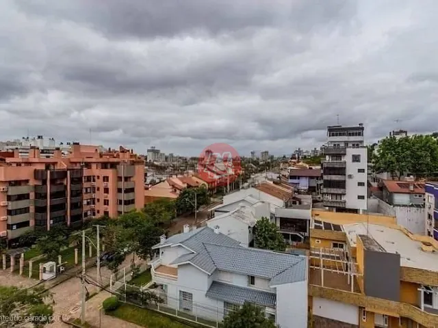 Cobertura / Penthouse com 300m² 4 quartos e 4 banheiros, para alugar, no bairro Jardim Lindóia em Porto Alegre