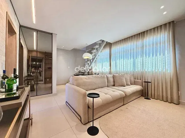 Cobertura / Penthouse com 163m² 4 quartos e 3 banheiros, à venda, no bairro Santa Amélia em Belo Horizonte