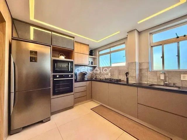 Cobertura / Penthouse com 163m² 4 quartos e 3 banheiros, à venda, no bairro Santa Amélia em Belo Horizonte