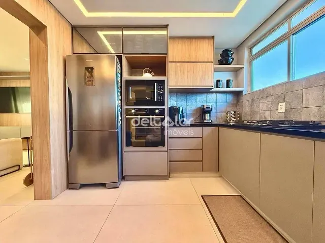Cobertura / Penthouse com 163m² 4 quartos e 3 banheiros, à venda, no bairro Santa Amélia em Belo Horizonte