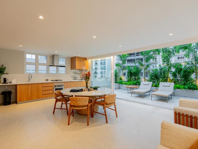 Cobertura / Penthouse com 430m² 3 quartos e 3 banheiros, à venda, no bairro Jardim Paulista em São Paulo