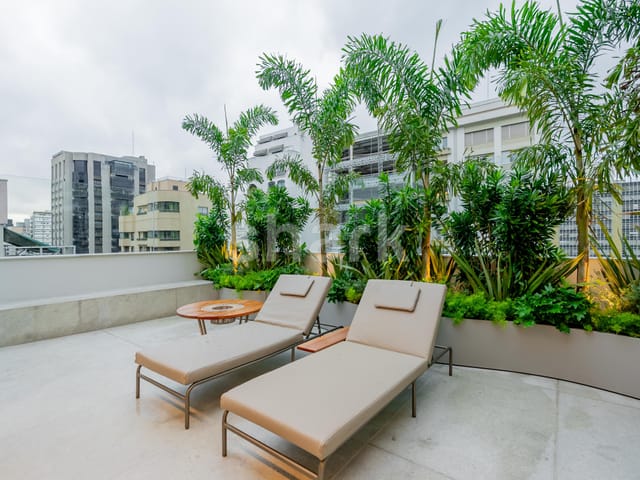 Cobertura / Penthouse com 430m² 3 quartos e 3 banheiros, à venda, no bairro Jardim Paulista em São Paulo