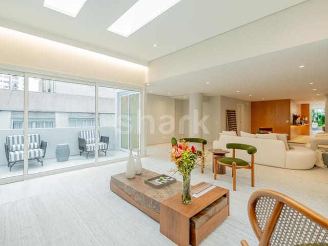 Cobertura / Penthouse com 430m² 3 quartos e 3 banheiros, à venda, no bairro Jardim Paulista em São Paulo