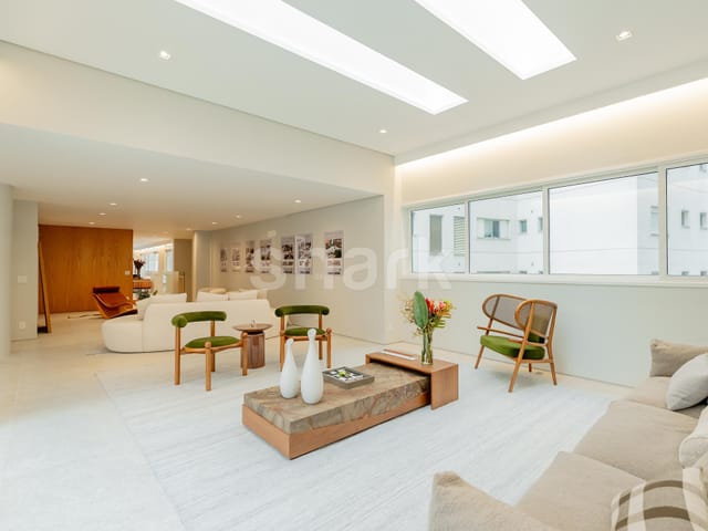 Cobertura / Penthouse com 430m² 3 quartos e 3 banheiros, à venda, no bairro Jardim Paulista em São Paulo
