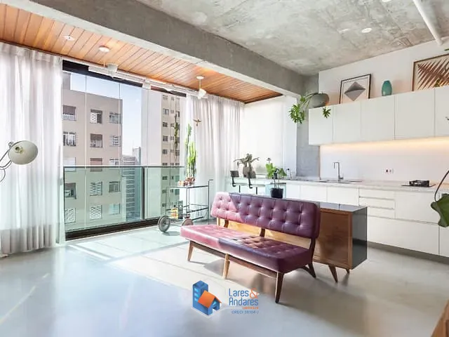 Cobertura / Penthouse com 159m² 2 quartos e 3 banheiros, à venda, no bairro Santa Cecília em São Paulo