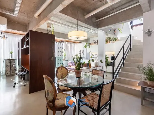 Cobertura / Penthouse com 159m² 2 quartos e 3 banheiros, à venda, no bairro Santa Cecília em São Paulo
