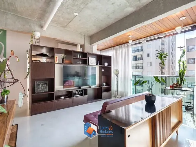 Cobertura / Penthouse com 159m² 2 quartos e 3 banheiros, à venda, no bairro Santa Cecília em São Paulo